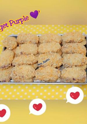 Foto resep Nugget Purple 💜 (ubi ungu)