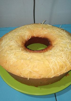 Foto resep Bolu tape menul baking pan
