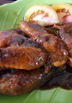 Foto resep Ayam Karamel