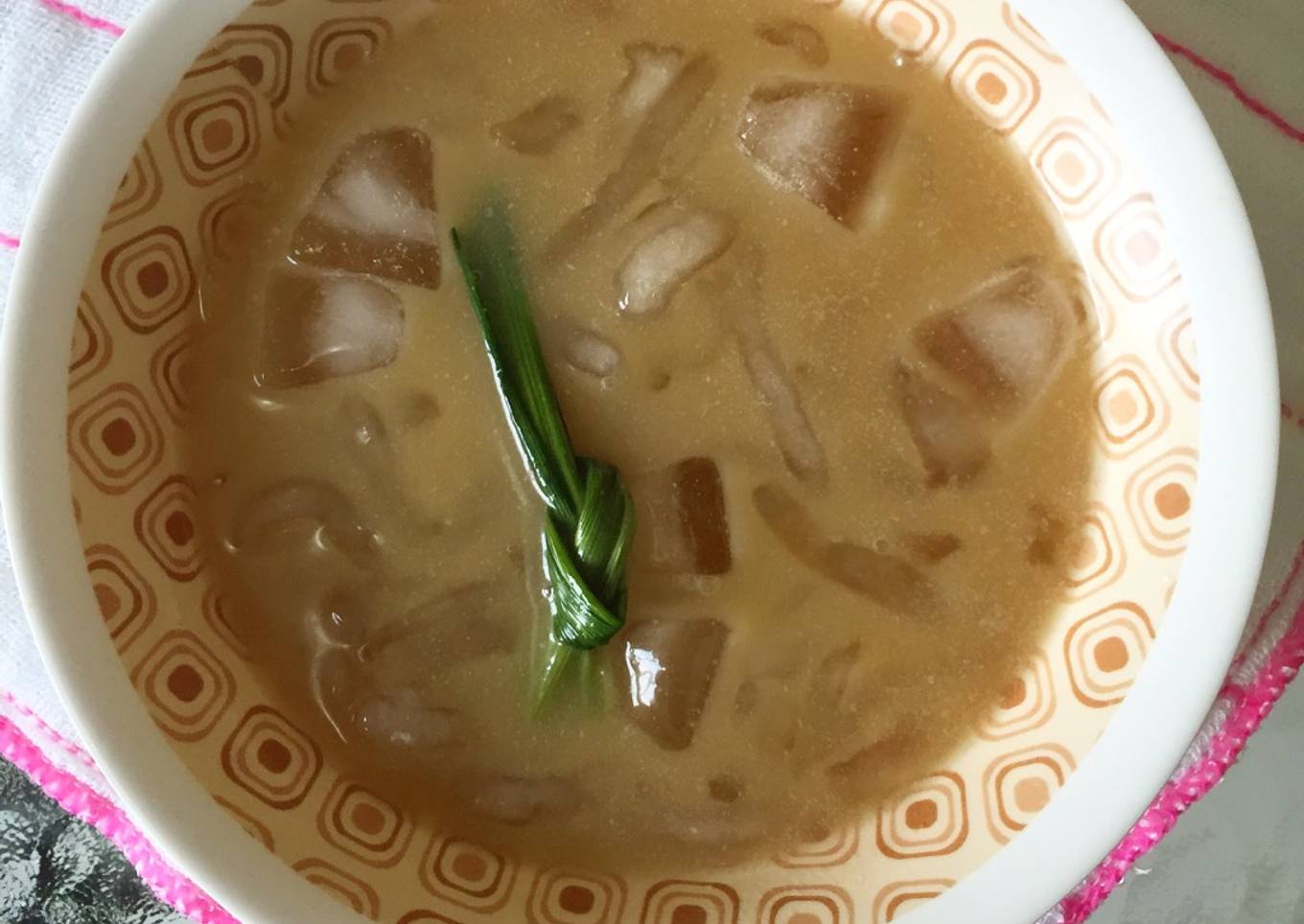 Sagu Gunting Bangka / Cendol Bangka