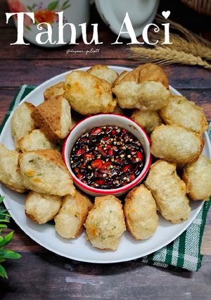 Foto resep Tahu Aci