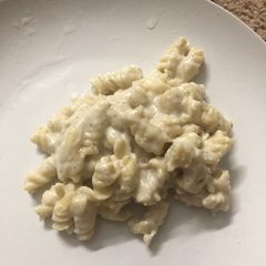 Cheese macaroni A picture of Cheese macaroni.