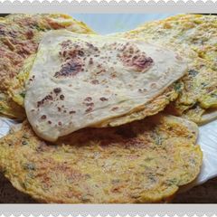 A picture of Simple Egg Paratha.