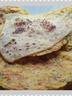 A picture of Simple Egg Paratha.