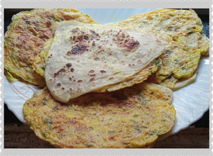 A picture of Simple Egg Paratha.
