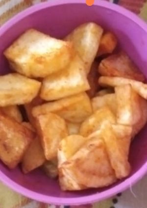 फ्राई आलू (fry aloo recipe in Hindi) रेसिपी मुख्य फोटो