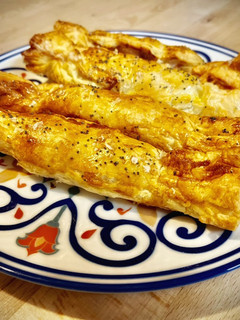 Una foto de Hojaldritos de gambas (en airfryer)