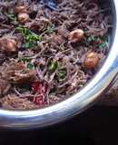Surprises come in a small packages - Ragi Vermicelli Upma