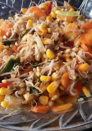 Foto resep Tumis toge jagung