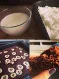 Bolo de banana funcional