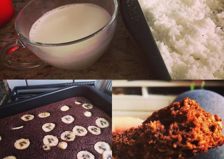 Bolo de banana funcional