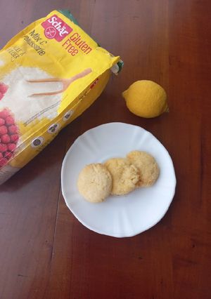 Une photo de Crinkles au citron 🍋 (sans gluten)