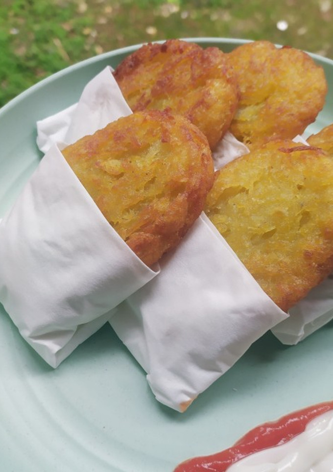 Foto resep Hash brown ala mcd