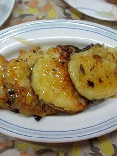 Una foto de Tortitas de ricotta dietéticas con miel