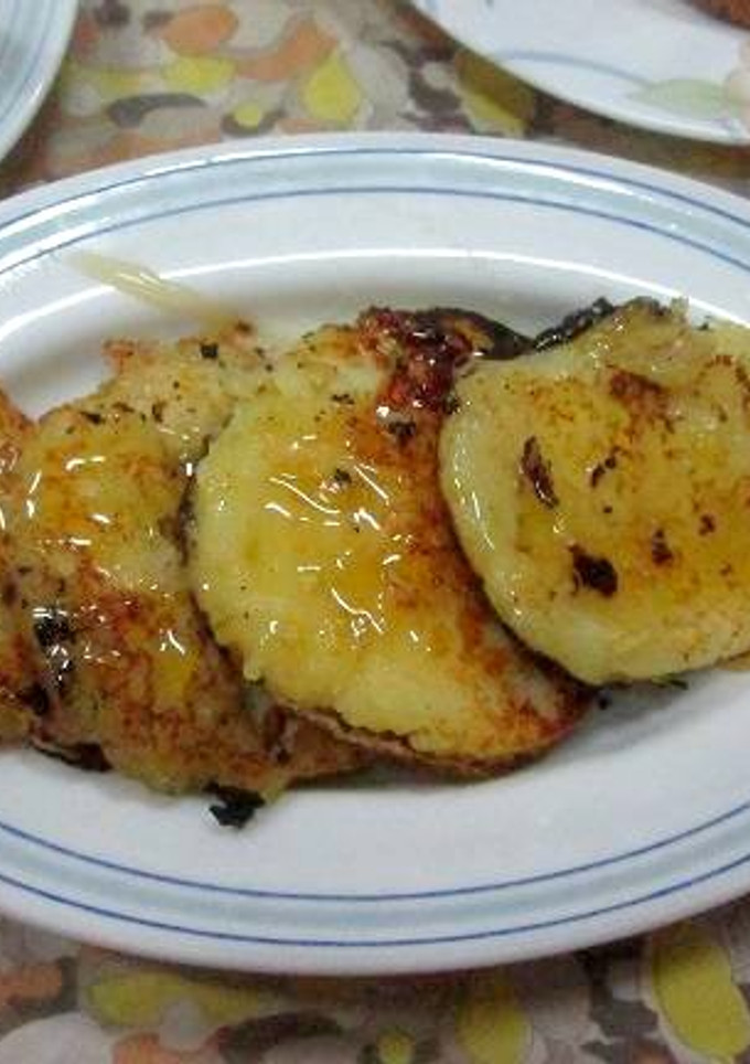 Una foto de Tortitas de ricotta dietéticas con miel