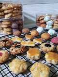 1 Adonan Kue Kering Untuk Aneka Cookies (jadi 12 macam cookies)