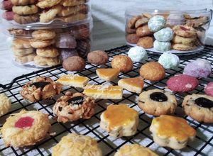 Foto resep 1 Adonan Kue Kering Untuk Aneka Cookies (jadi 12 macam cookies)