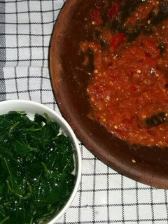 Foto resep Sambel Daun Ketela