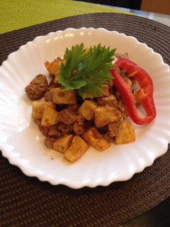 Brassói aprópecsenye recept fotója