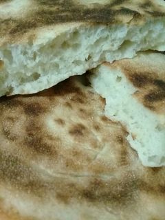 صورة لوصفة خبز المطلوع بالفرينة