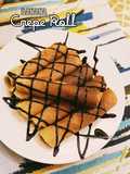 🇩🇪🍌🥞 Germany Banana Crepe Roll