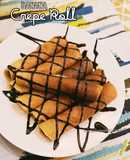 🇩🇪🍌🥞 Germany Banana Crepe Roll