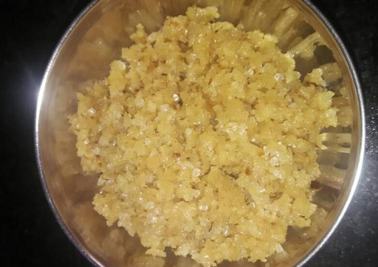 Recipe of Homemade Gul Poli Churma