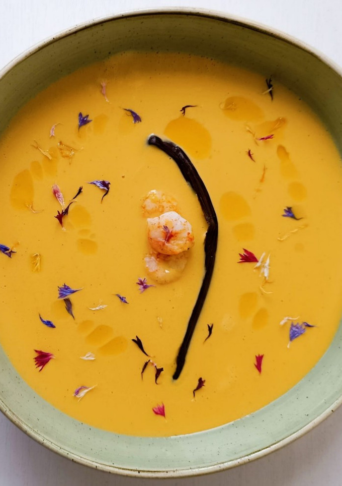 Una foto de Bisquet de quisquilla