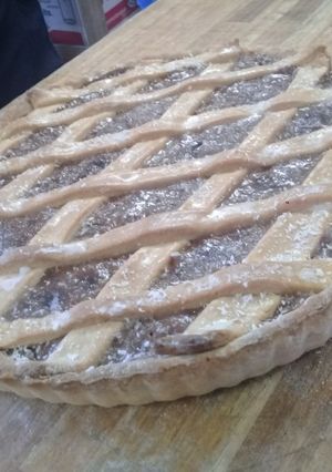 Una foto de Pasta frola