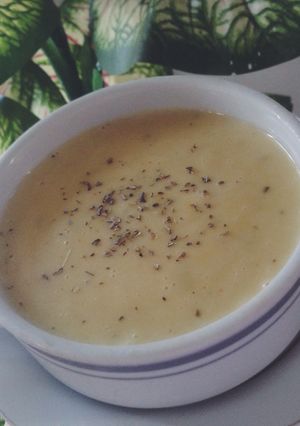 Foto resep Soup Cream Kentang Udang