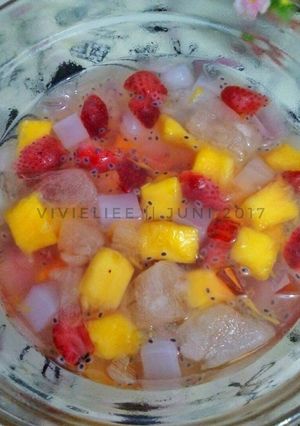 Foto resep Es buah campurr campurr