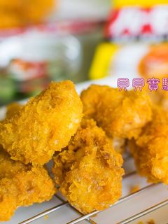 【好侍咖哩】咖哩炸雞塊 的食譜成品照片