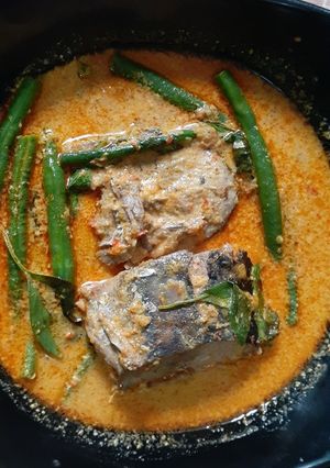 Foto resep Gulai ikan tongkol