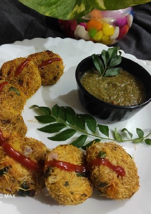 लेफ्टोवर चावल सब्जी कटलेट रेसिपी मुख्य फोटो