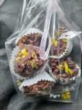 Easy healthy crunchy chocolat bites