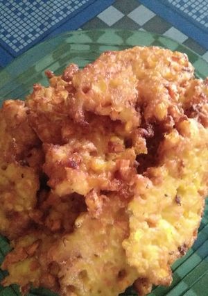 Foto resep Bakwan jagung wortel kriuk irit bahan no telur