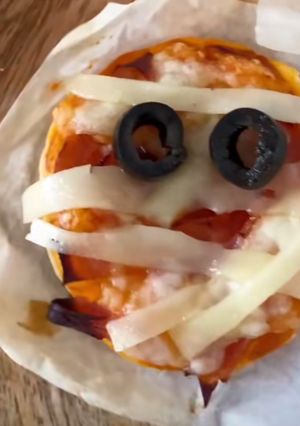 Foto de Pizza múmia
