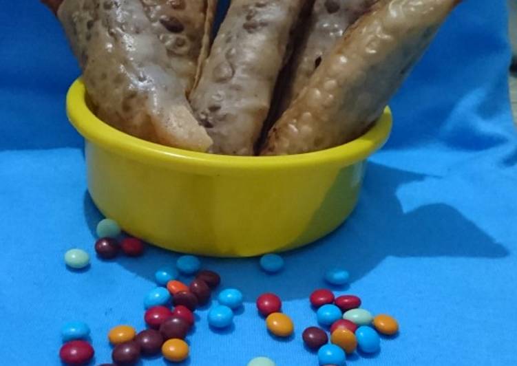 Pisang coklat