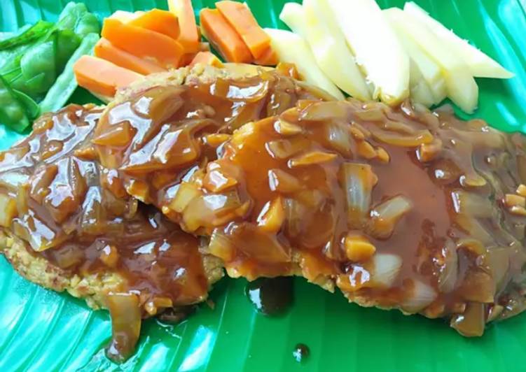 Bumbu Steak Tempe Sederhana | Cara Membuat Steak Tempe Sederhana Yang Sempurna