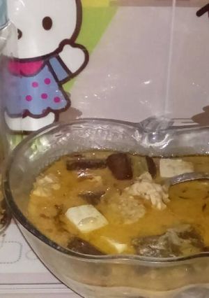 Foto resep Lodeh Terong Tempe Tahu