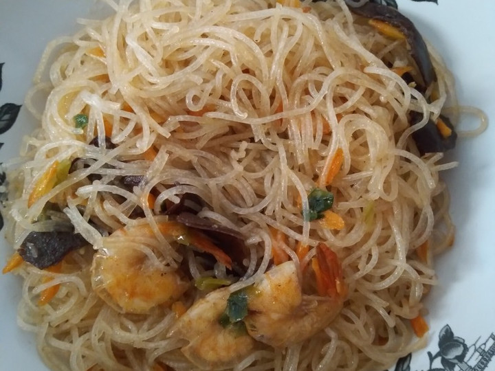 Yuk intip, Bagaimana cara membuat Bihun Goreng Jamur Udang  sedap