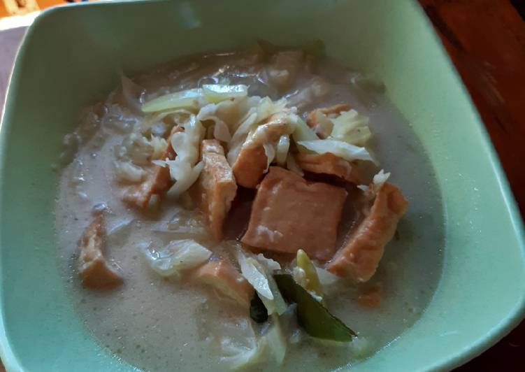 Lodeh Tahu Sayuran