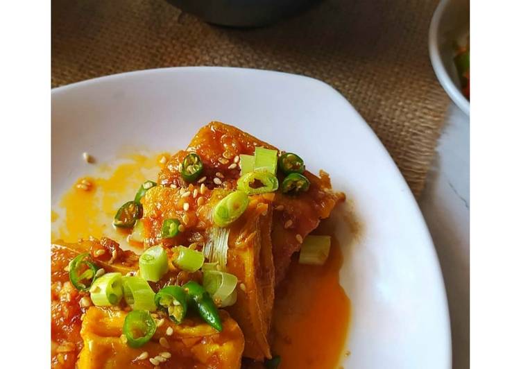 Cara Gampang Membuat Dubu Jorim Anti Gagal