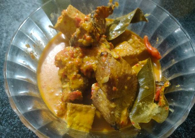 Resep Ikan Manyung Asap Pedas Oleh Ria☺️ Cookpad