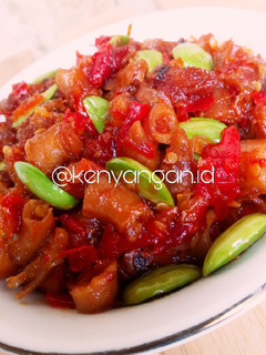 Foto resep Sambal Baby Cumi (sambel cumi asin) by Kenyangan