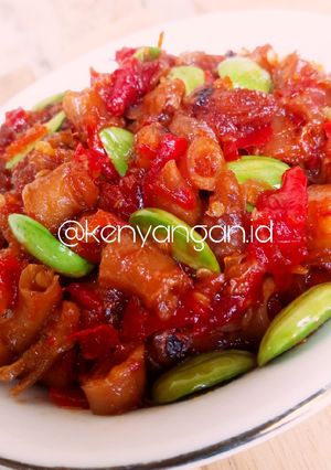 Foto resep Sambal Baby Cumi (sambel cumi asin) by Kenyangan