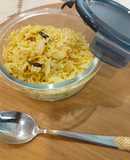 Raw mango rice