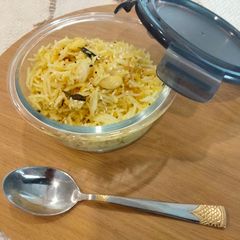 A picture of Raw mango rice.