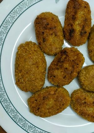 Una foto de Nuggets de Garbanzos & Avena