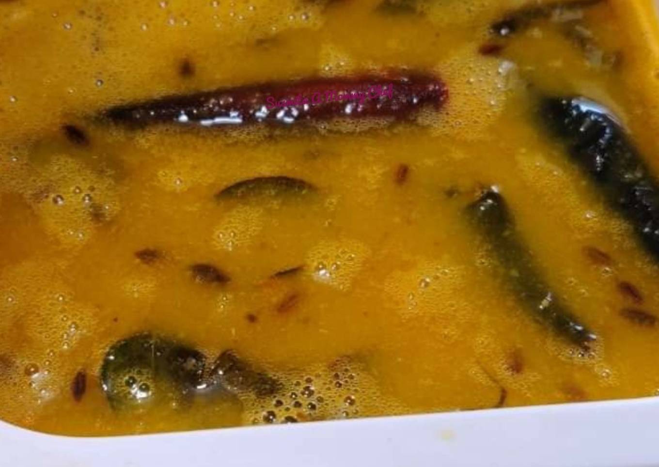 Masala toor dal (kandi kattu)